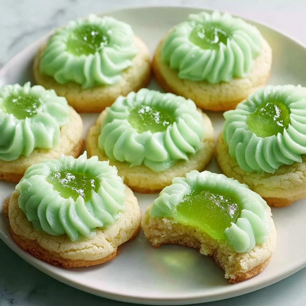 Easy Lime Jello Sugar Cookies Recipe - Recipe Image