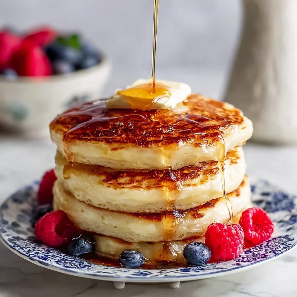 Fluffy Buttermilk Pancakes Recipe - Recipe Image