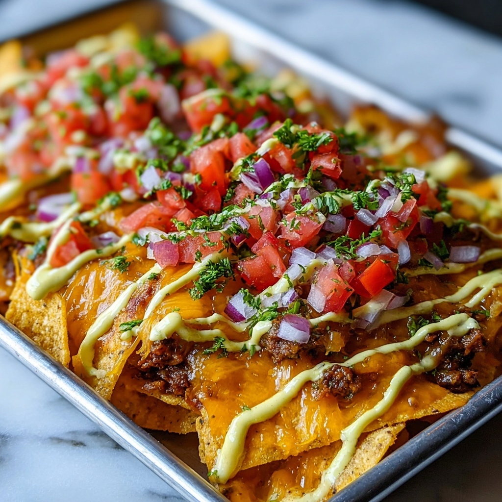 Ultimate Nachos Recipe - Recipe Image