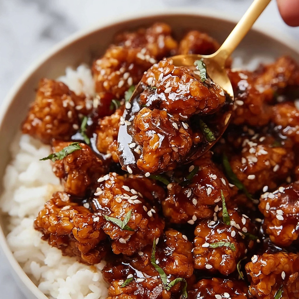 Spicy Honey Ground Chicken Stir-Fry Recipe - Recipe Image