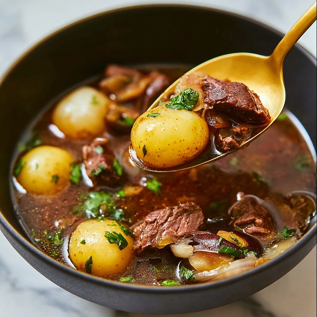 Mississippi Roast Soup Recipe - Recipe Image