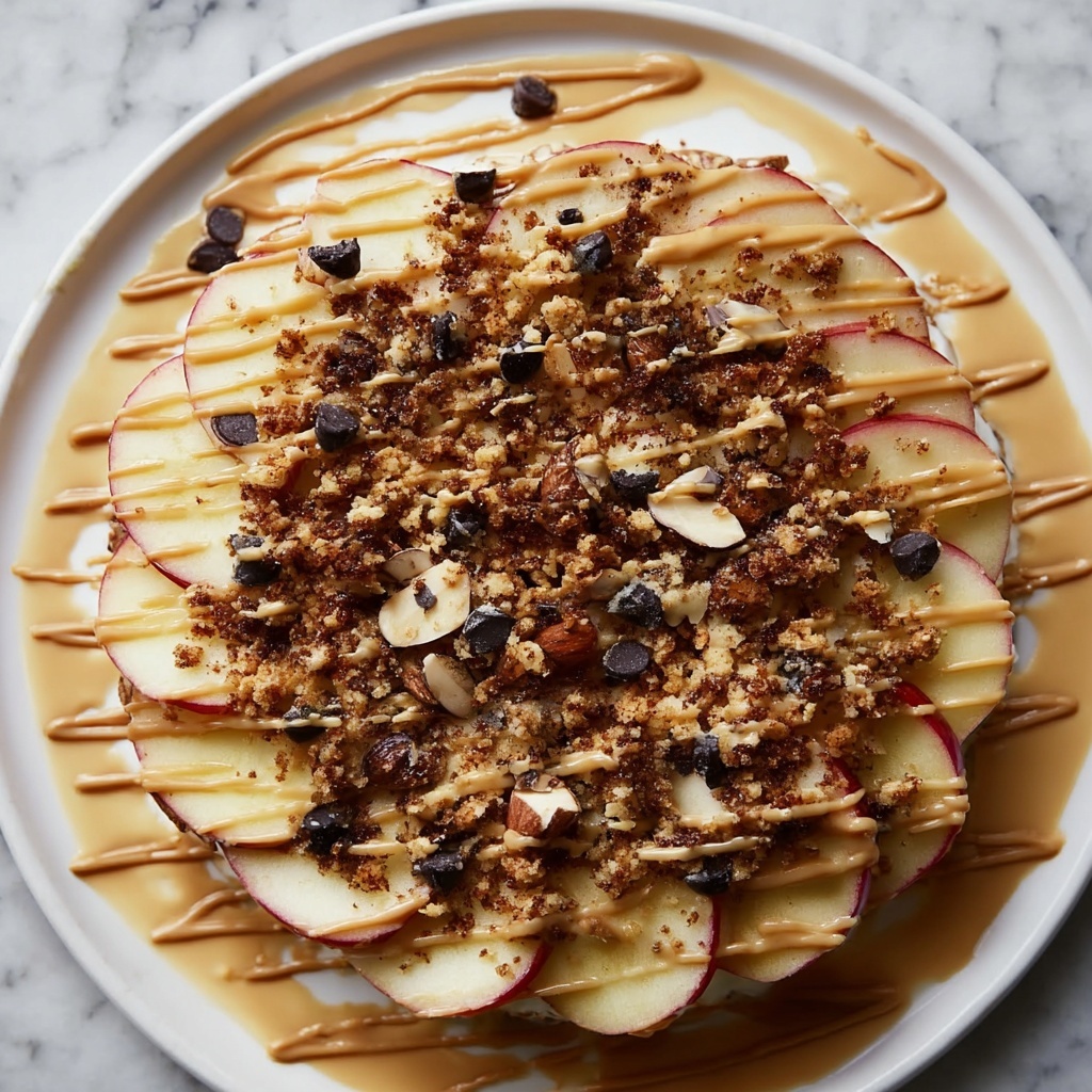Best Apple Nachos Recipe - Recipe Image