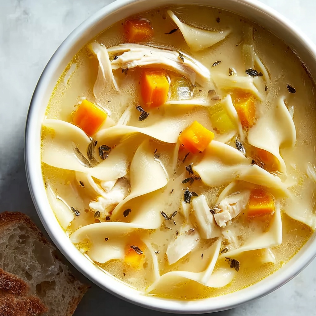 Cozy Turkey Noodle Soup for the Ultimate Comfort Meal Recipe - Recipe Image