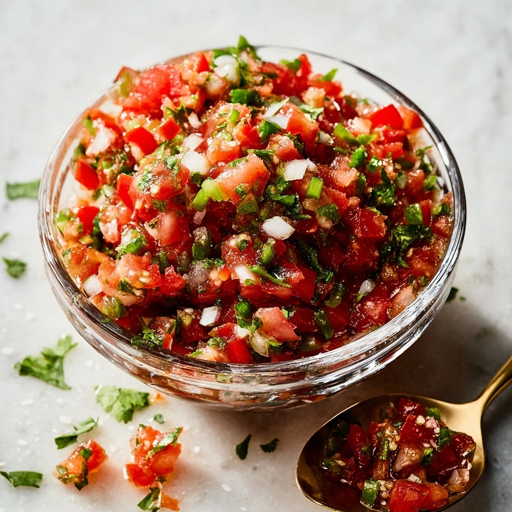 Best Homemade Salsa Ever Recipe - Recipe Image