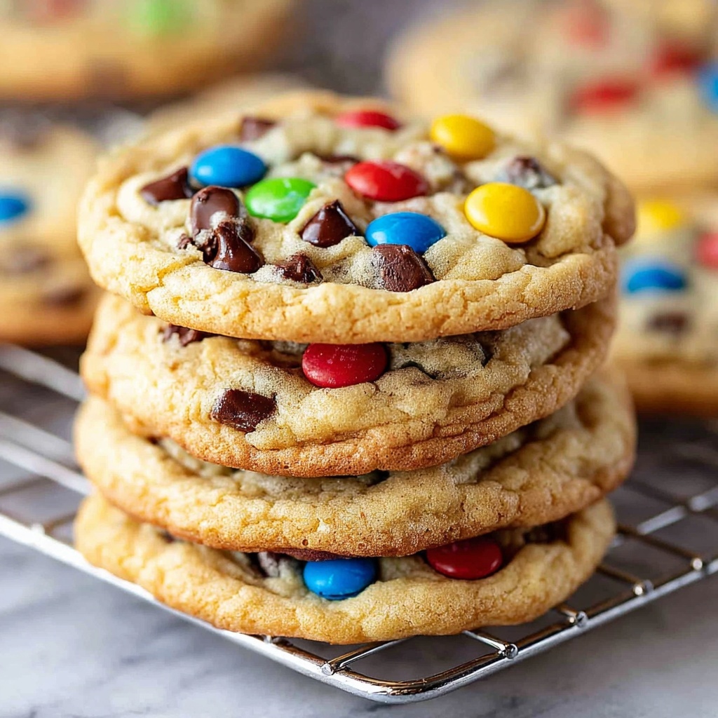 Mini M&M Cookies: The Ultimate Irresistible Treat Recipe - Recipe Image