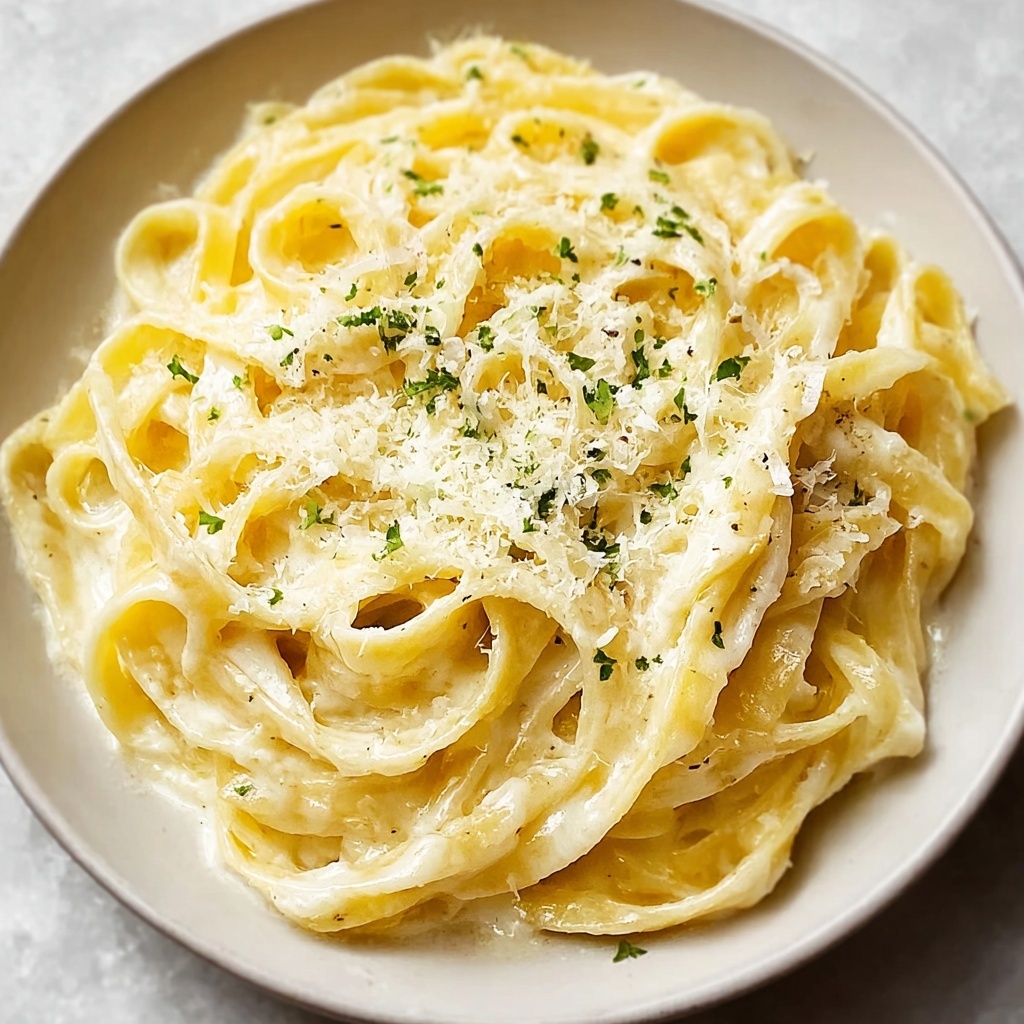 Creamy Garlic Pasta Recipe - Recipe Image