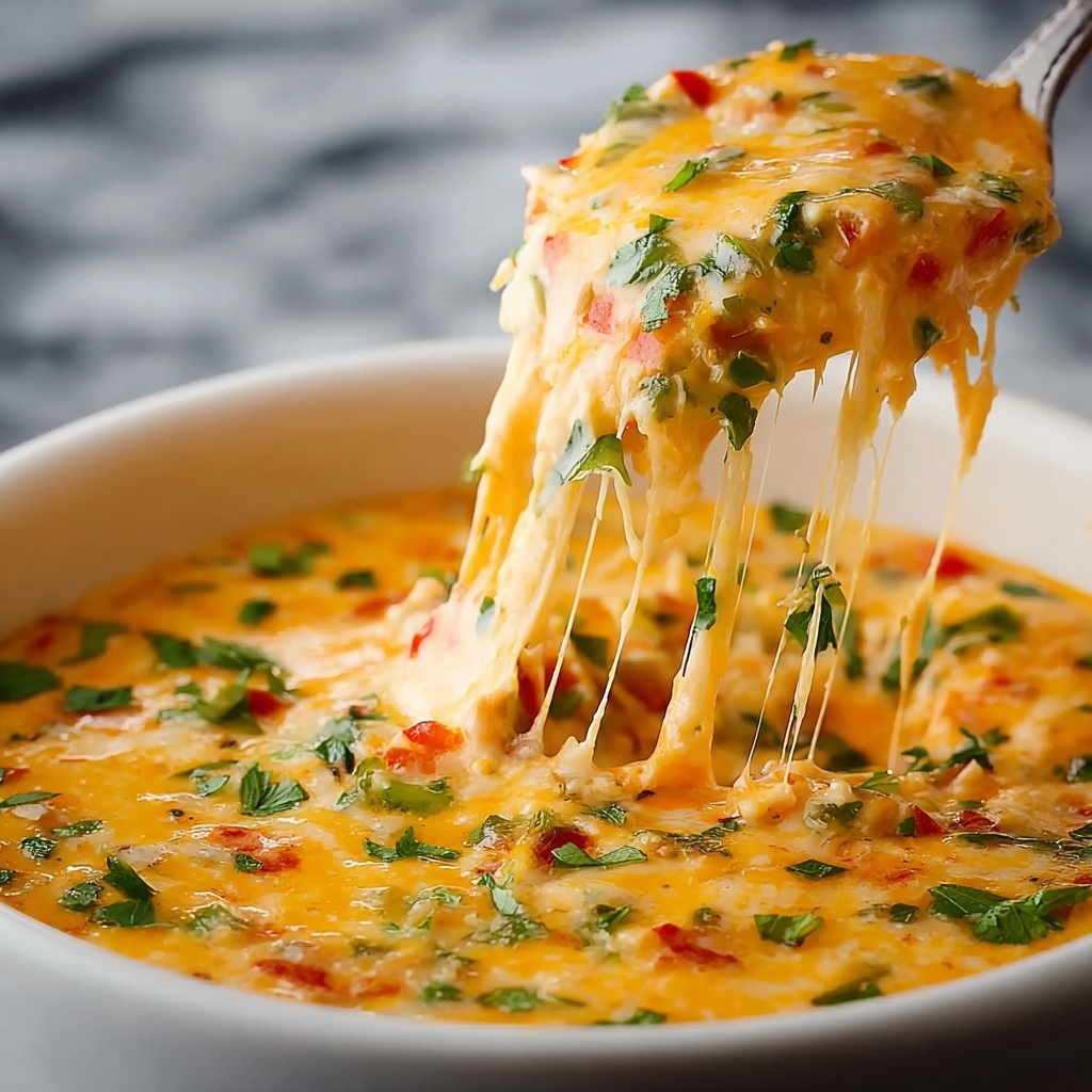 Mexican Restaurant-Style Cheese Dip Recipe - Recipe Image