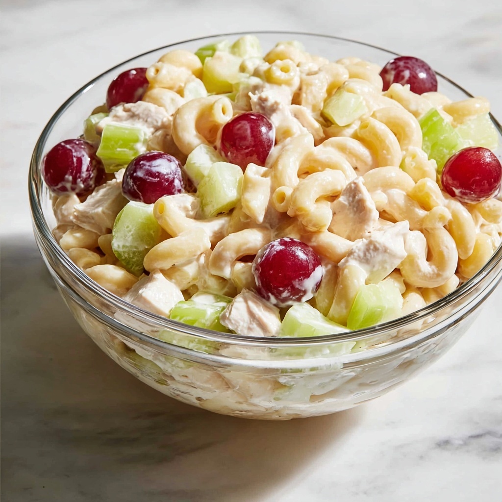 Macaroni Fruit Salad Recipe - Recipe Image