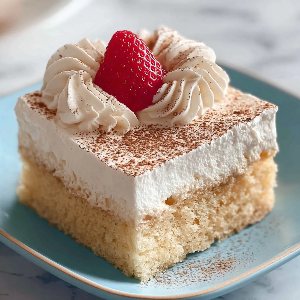Classic Tres Leches Cake Recipe - Recipe Image