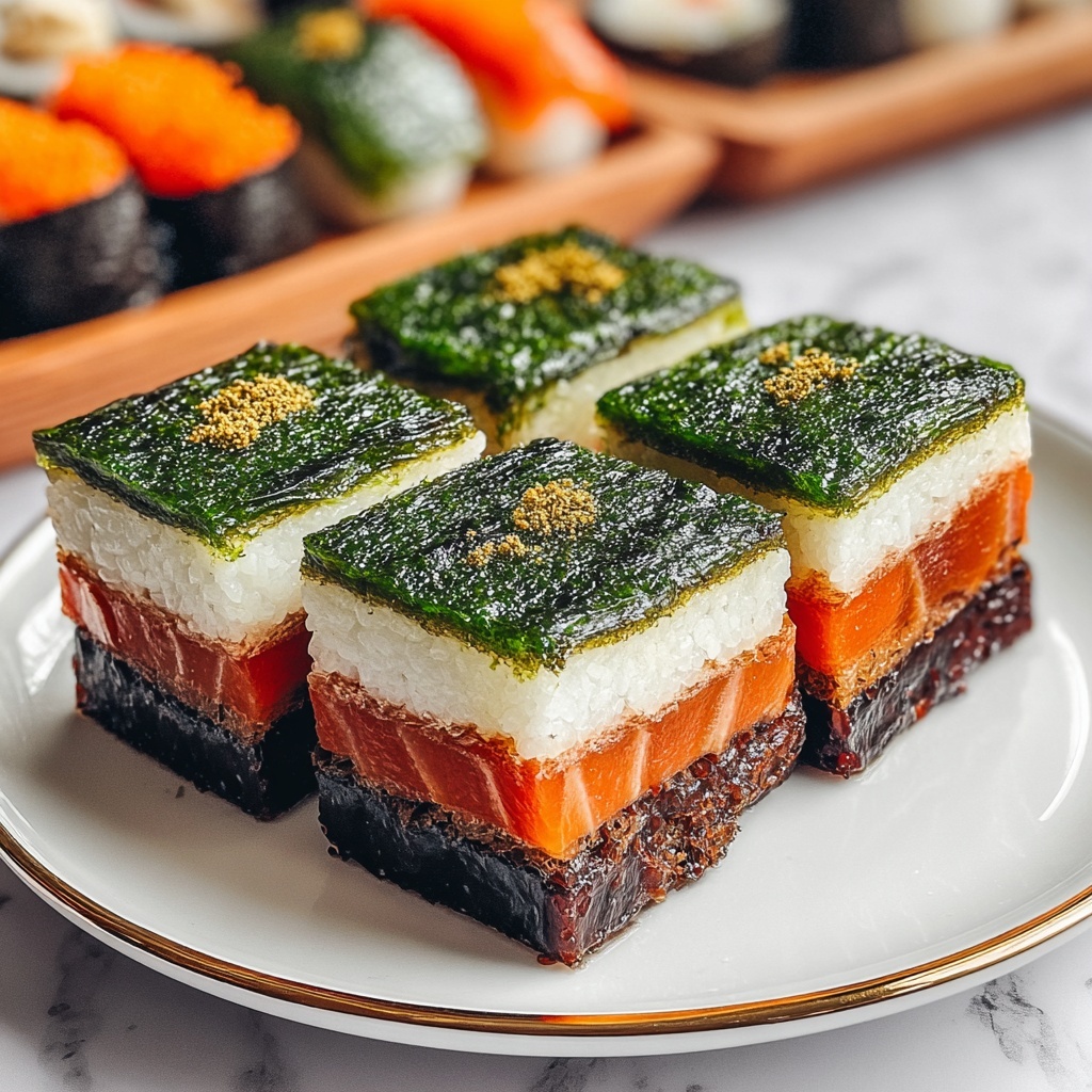 Hawaiian Spam Musubi Recipe - Recipe Image