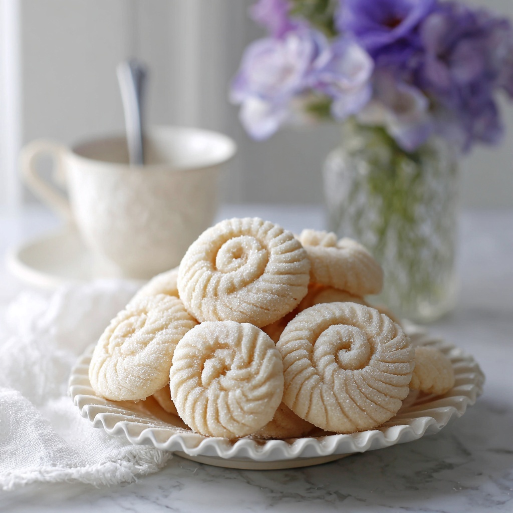 Classic Rolled Sugar Cookies Recipe - Recipe Image