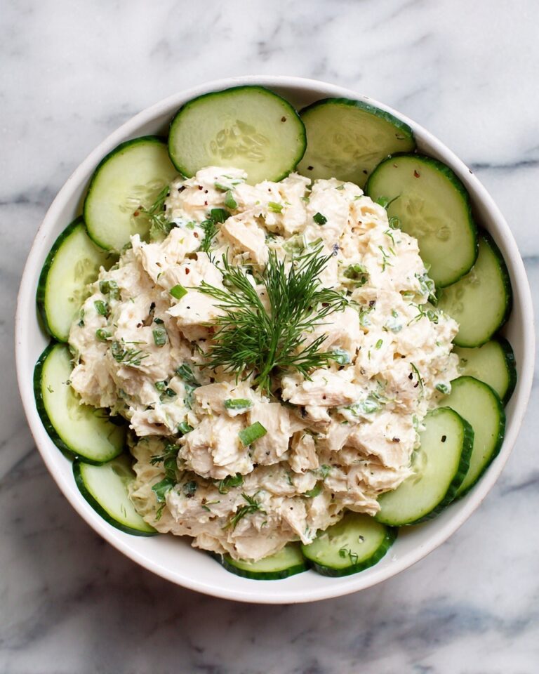 Cucumber Tuna Salad Recipe