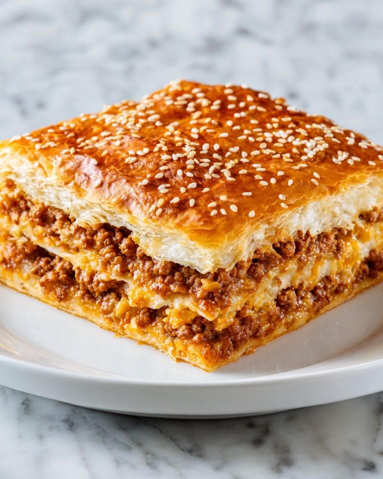 Sloppy Joe Crescent Bake Recipe