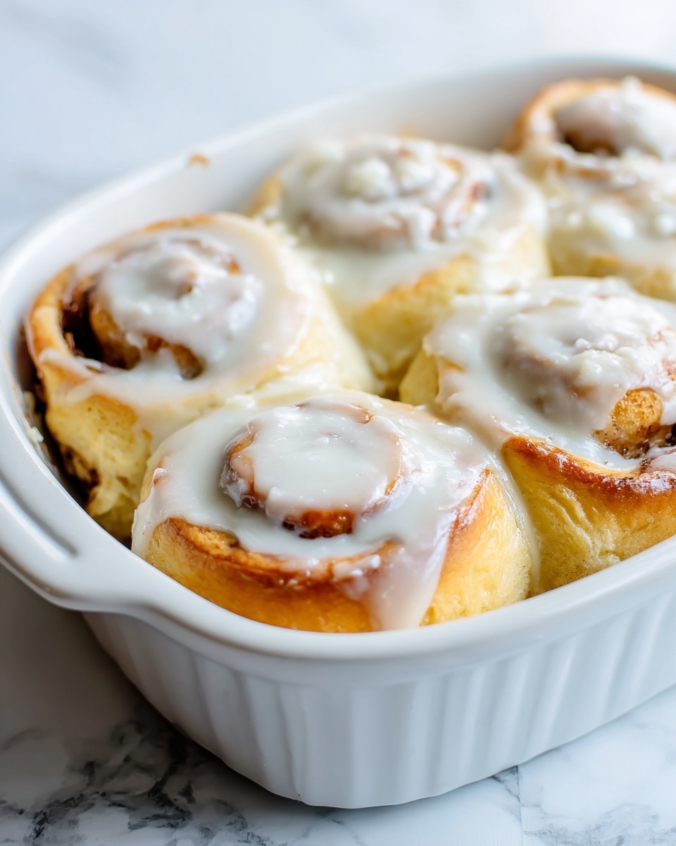 Lemon Rolls with Lemon Glaze Recipe - Recipe Image
