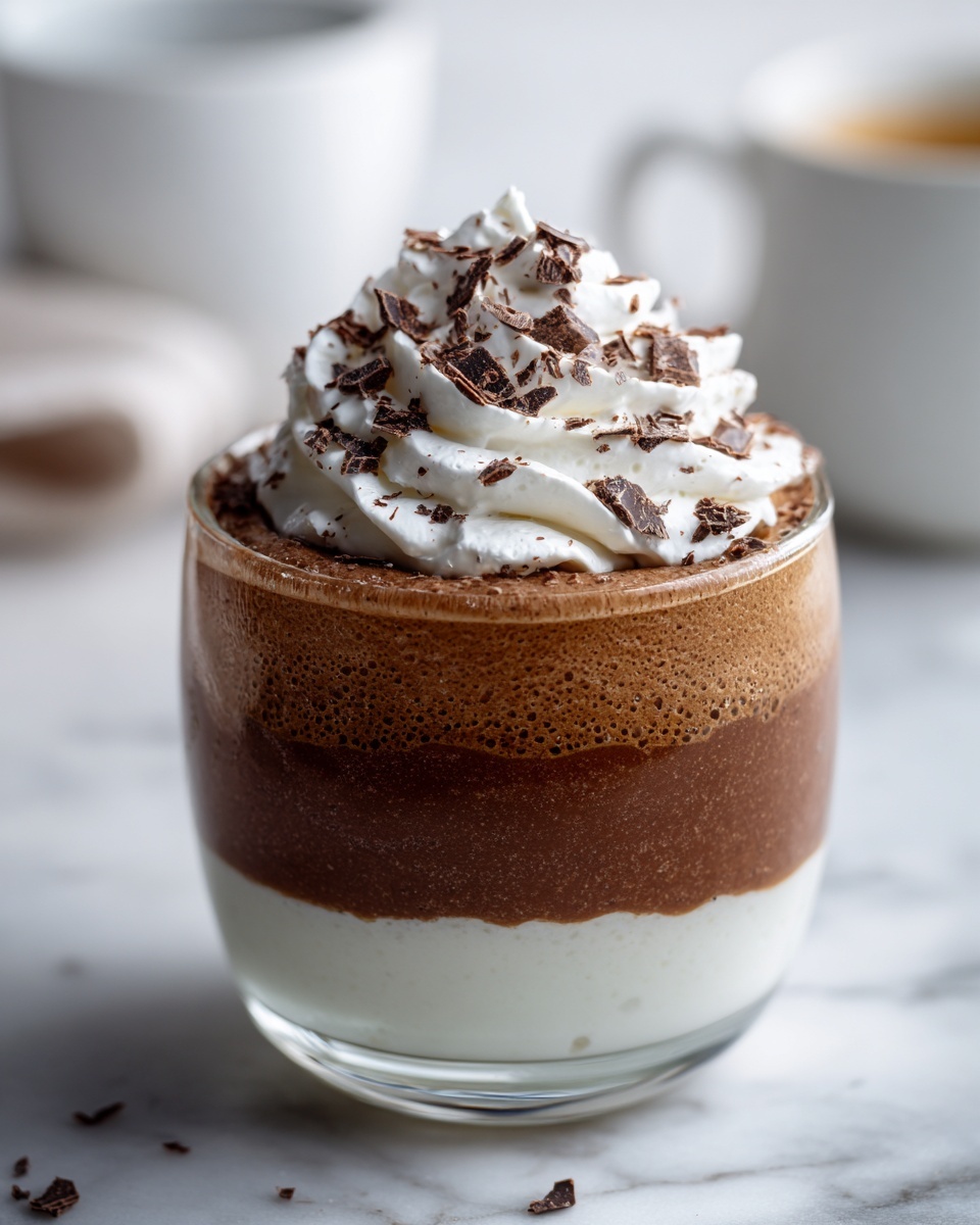 Chocolate Mousse: A Decadent Delight Recipe - Recipe Image
