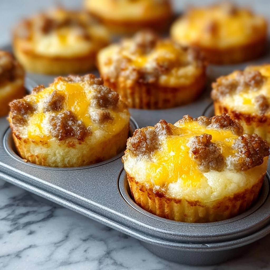 High-Protein Pancake Sausage Mini Muffins for Busy Mornings Recipe - Recipe Image