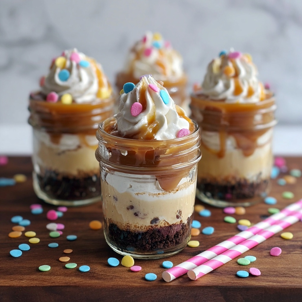 Cake in a Jar Recipe - Recipe Image