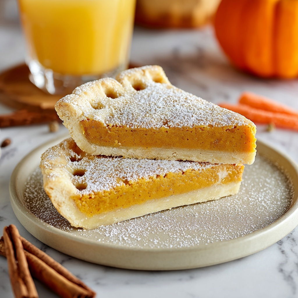 Pumpkin Hand Pies Recipe - Recipe Image