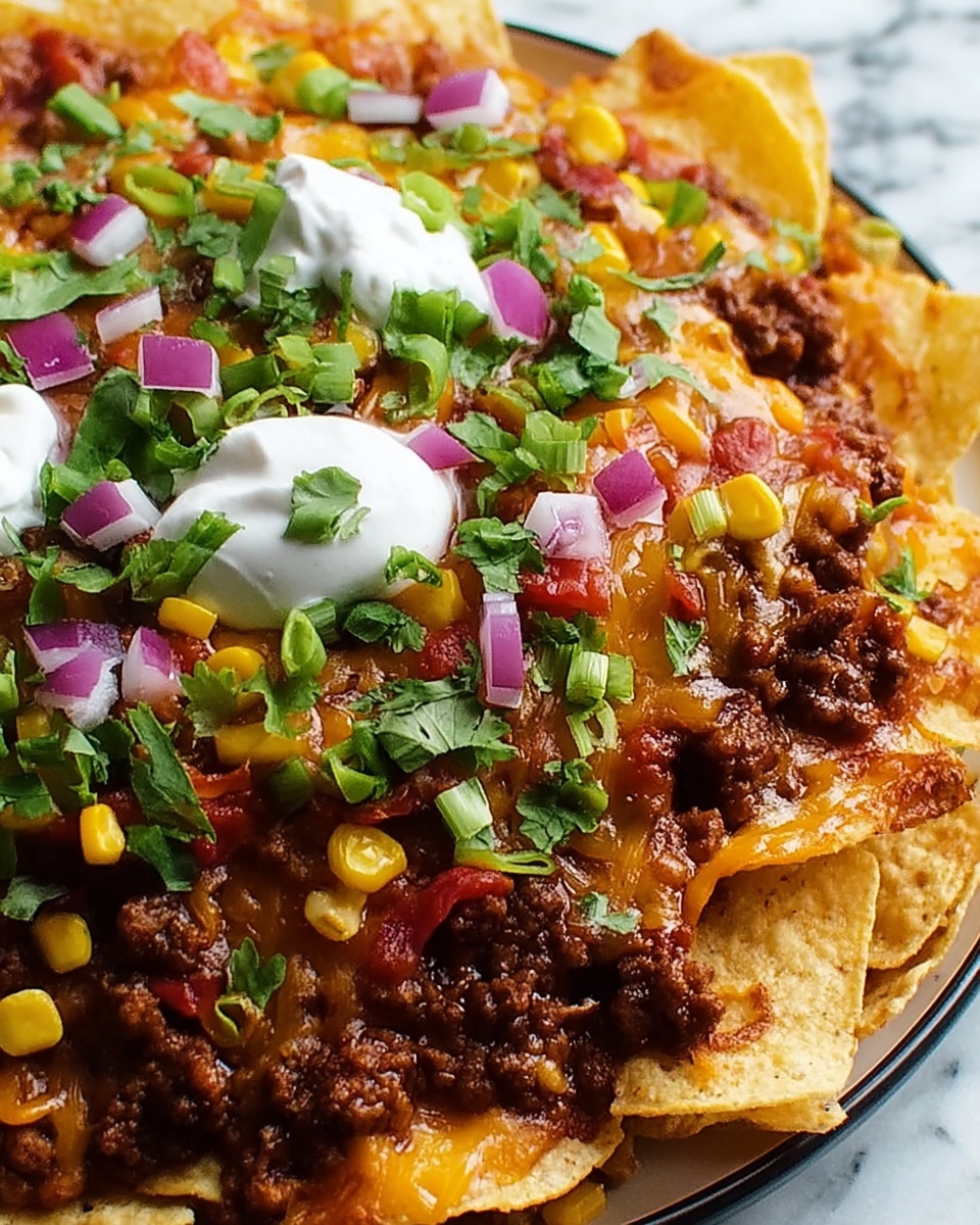 Crock Pot Frito Pie Recipe - Recipe Image