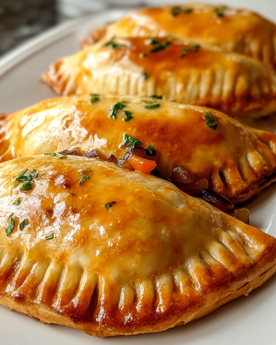 Baked Chicken Empanadas Recipe - Recipe Image