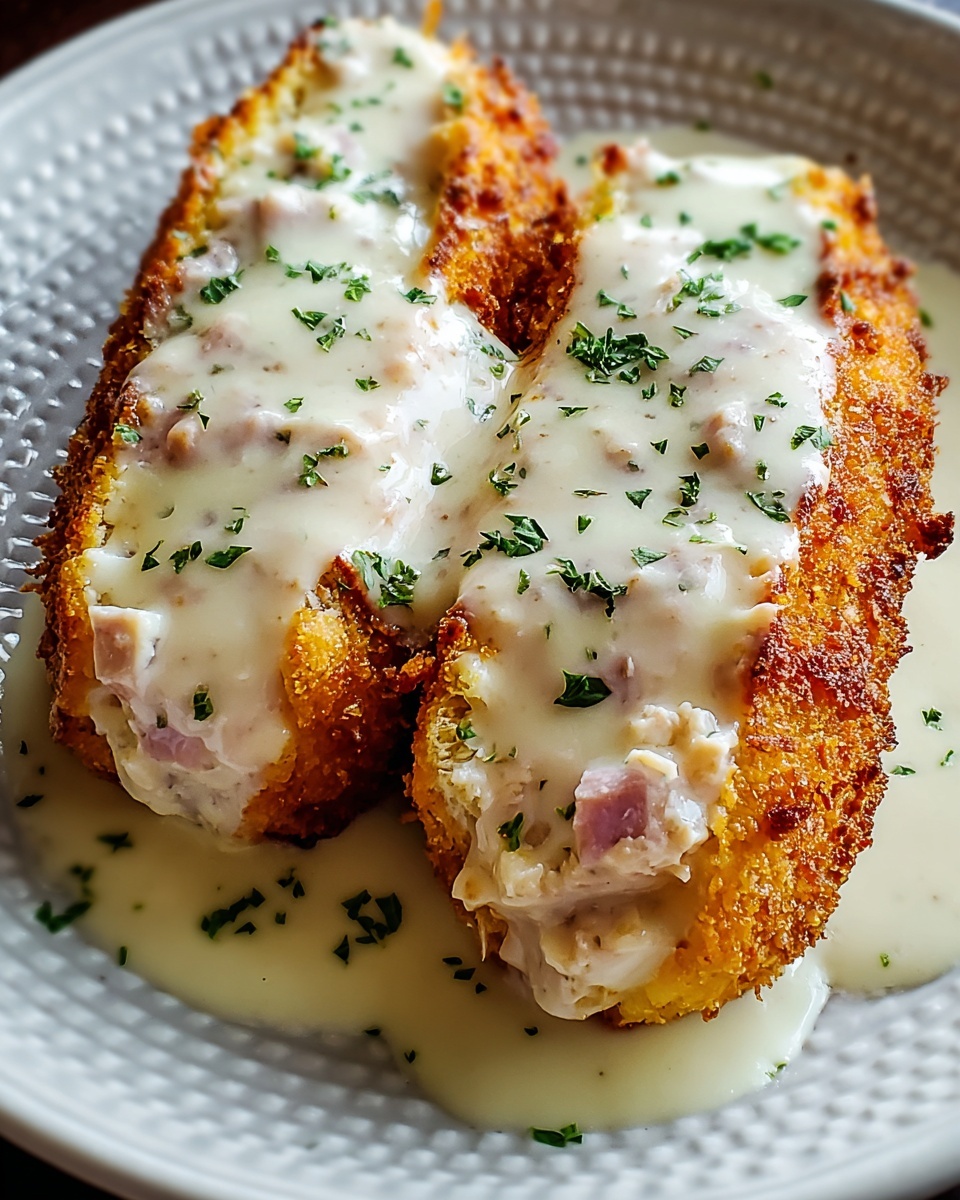 Chicken Cordon Bleu Recipe - Recipe Image