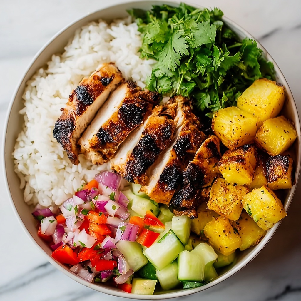 Jerk Chicken Bowl Recipe - Recipe Image