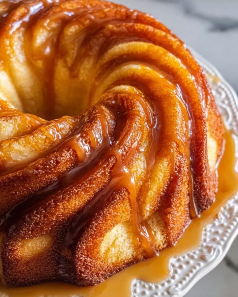 Cinnamon Swirl Bundt Cake Recipe