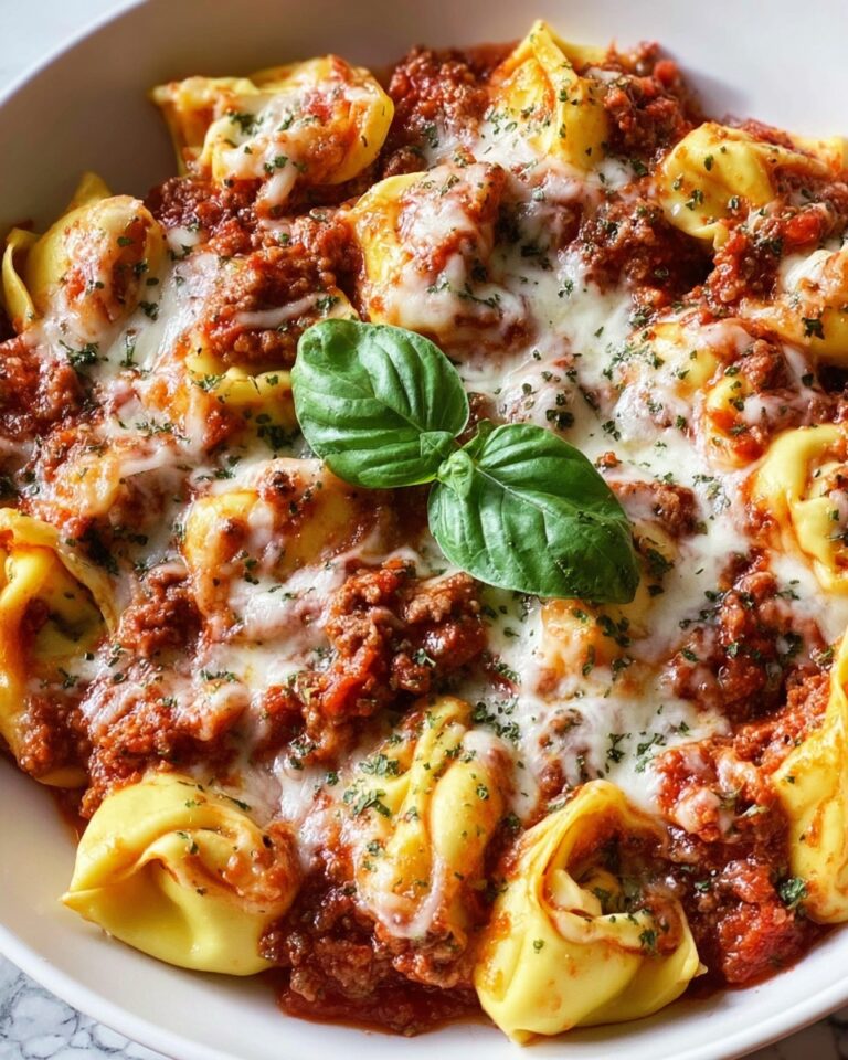 Baked Tortellini Casserole Recipe
