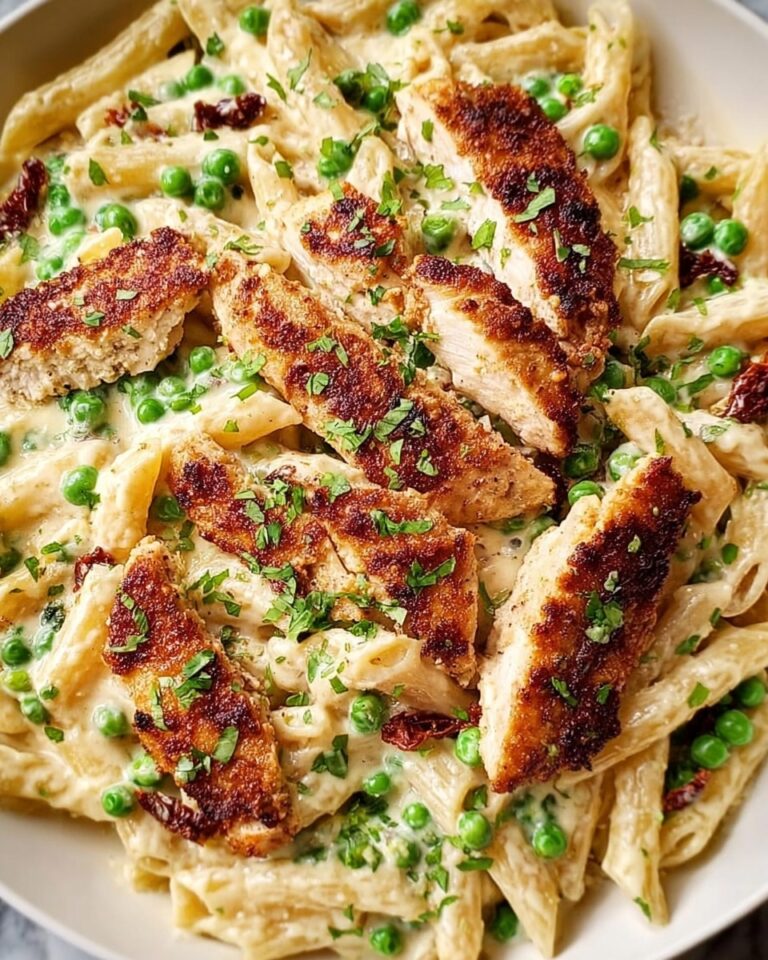 Garlic Parmesan Chicken Pasta Recipe