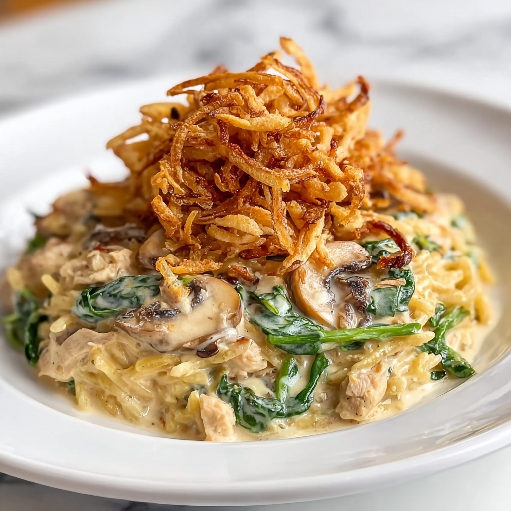 Monterey Chicken Spaghetti Casserole Recipe - Recipe Image