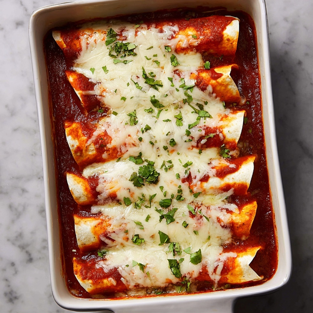 Ground Beef Enchiladas Recipe - Recipe Image