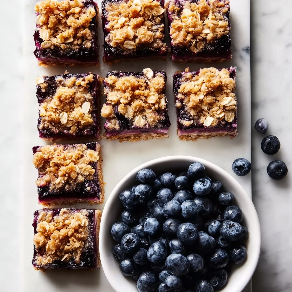 How to Make Blueberry Pie Bars Recipe - Recipe Image