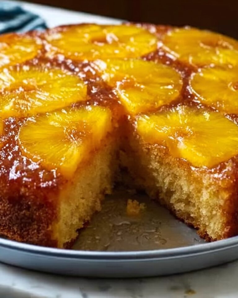 Pineapple Sunshine Cake Recipe