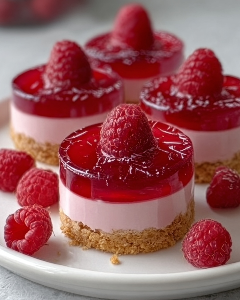 No-Bake Raspberry Cheesecake Cups: An Incredible 5-Minute Recipe - Recipe Image