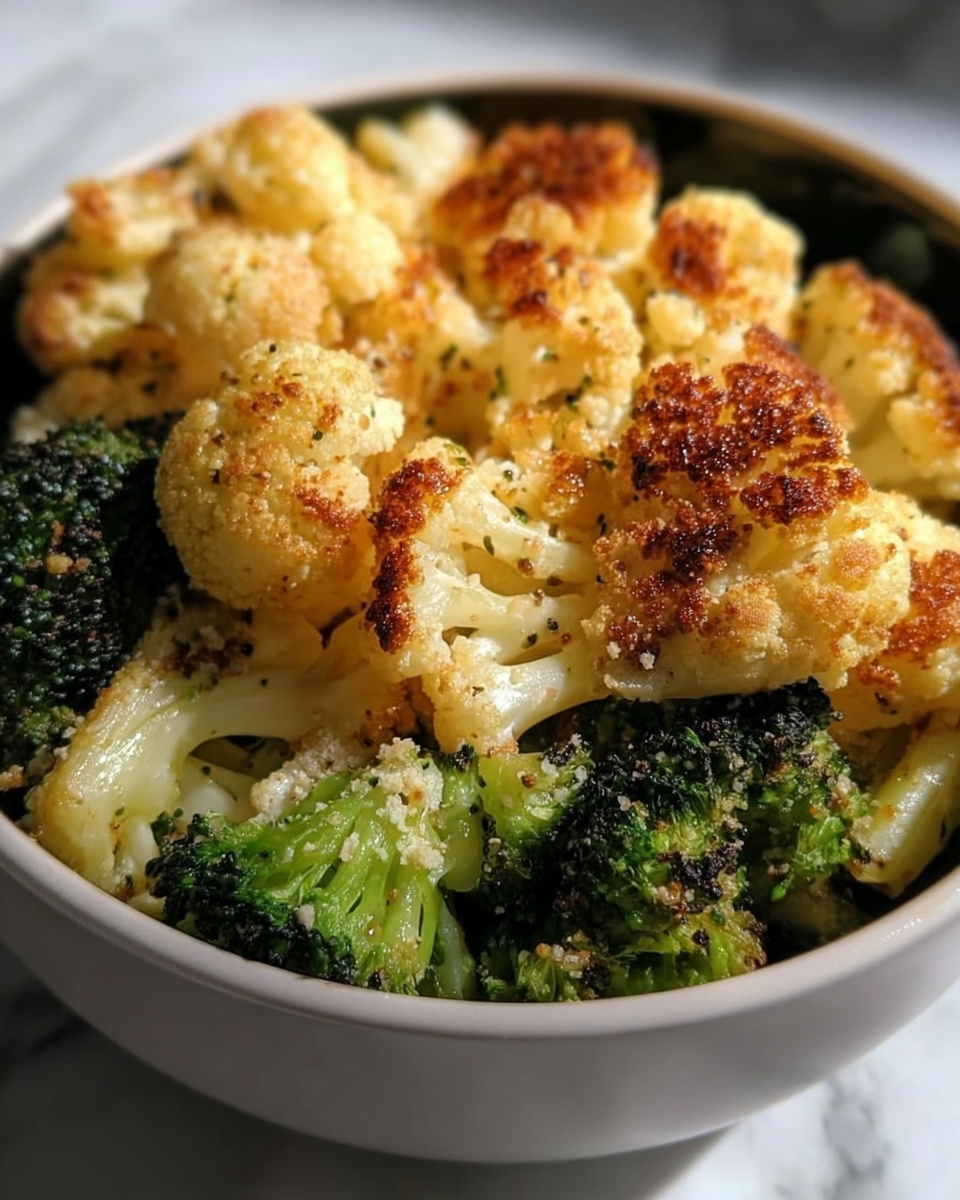 Broccoli Cauliflower Salad Recipe - Recipe Image