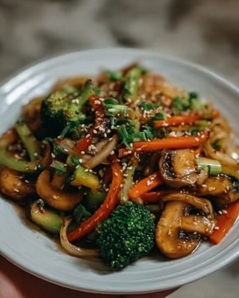 Garlic Butter Stir-Fried Vegetables Recipe