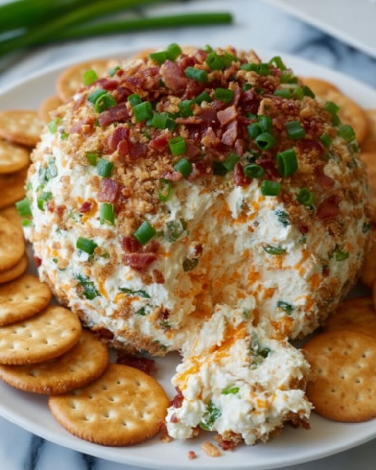 Jalapeño Popper Cheese Ball Recipe