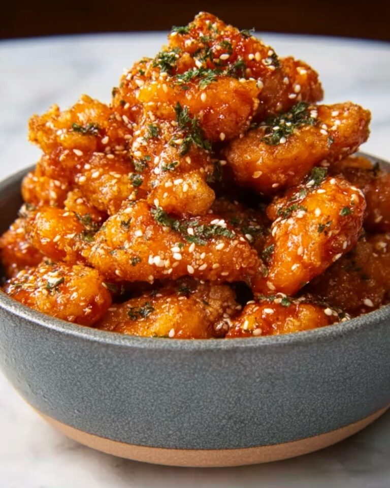 Air Fryer Buffalo Cauliflower Recipe
