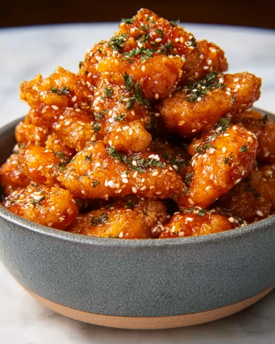 Air Fryer Buffalo Cauliflower Recipe - Recipe Image