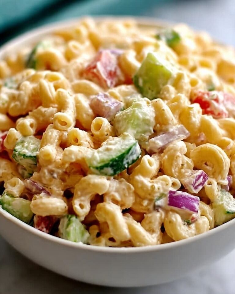 Classic Macaroni Salad Recipe