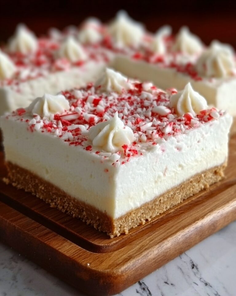 No-Bake Candy Cane Pie Recipe