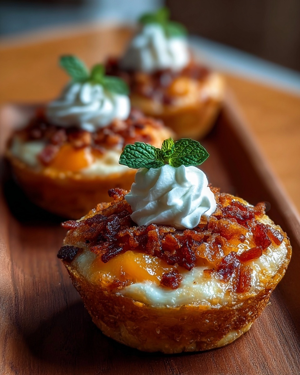 Honey Peach Cream Cheese Cupcakes Recipe - Recipe Image