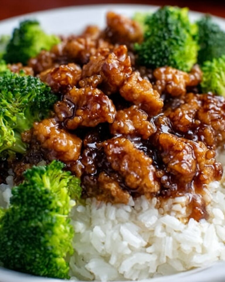 Honey Garlic Ground Beef and Broccoli Stir-Fry Recipe