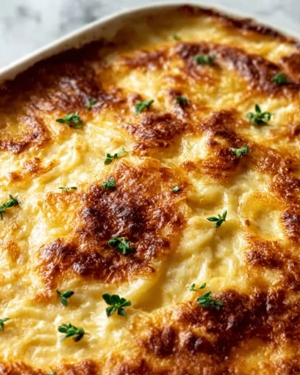 Cheesy Potato Casserole Recipe - Recipe Image