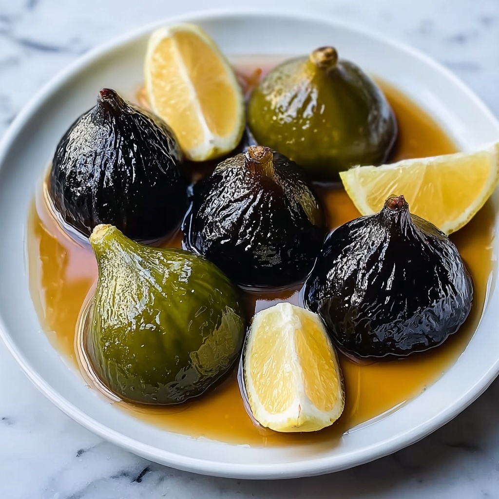 Delicious Dulce de Higos: Sweet Figs with a Twist Recipe - Recipe Image