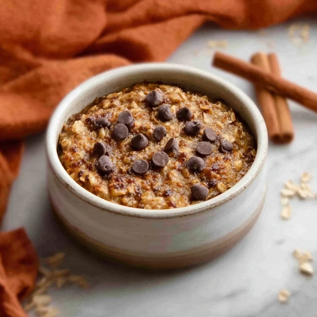 Pumpkin Baked Oats (Single Serve) Recipe - Recipe Image