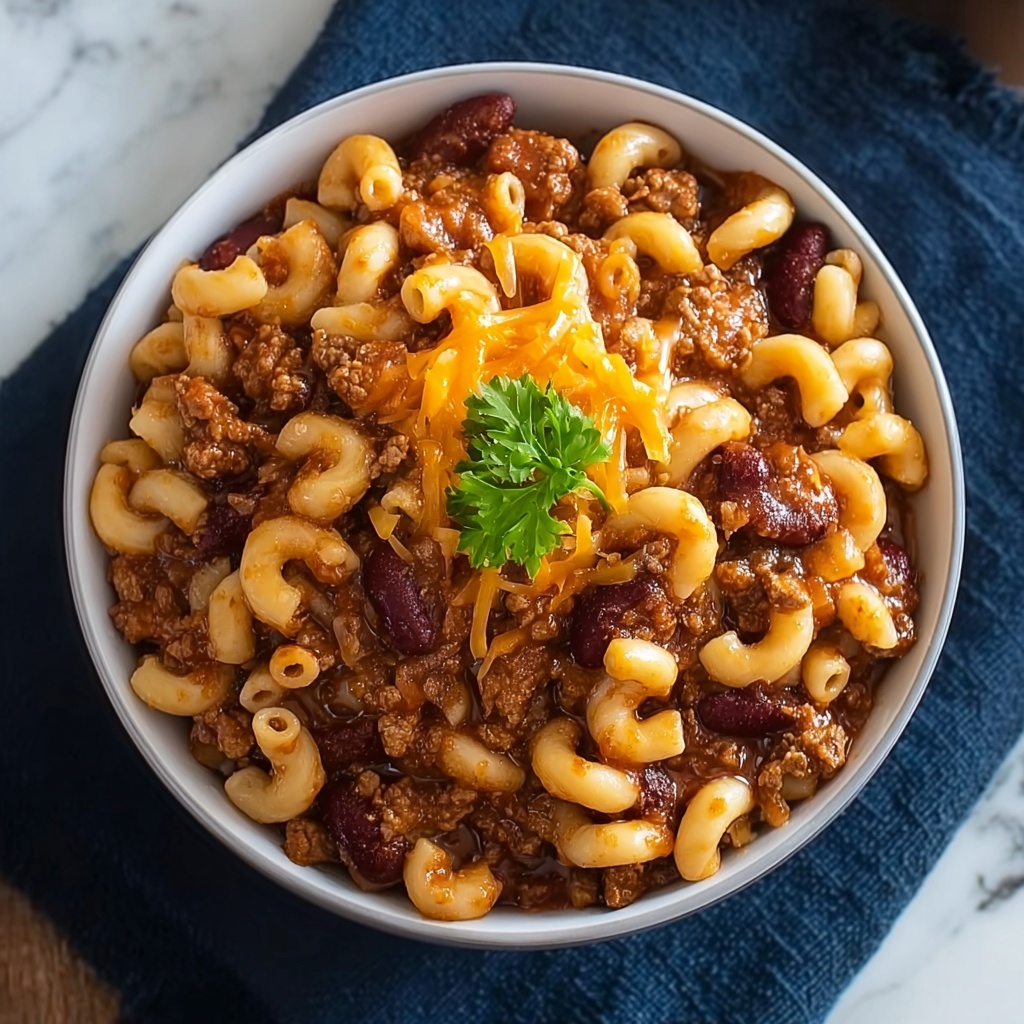 Coney Chili Mac Casserole Recipe - Recipe Image