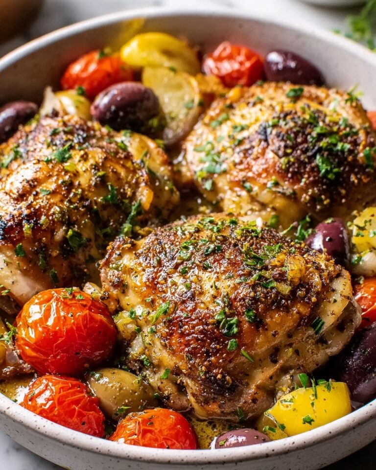 Slow Cooker Greek Chicken Recipe