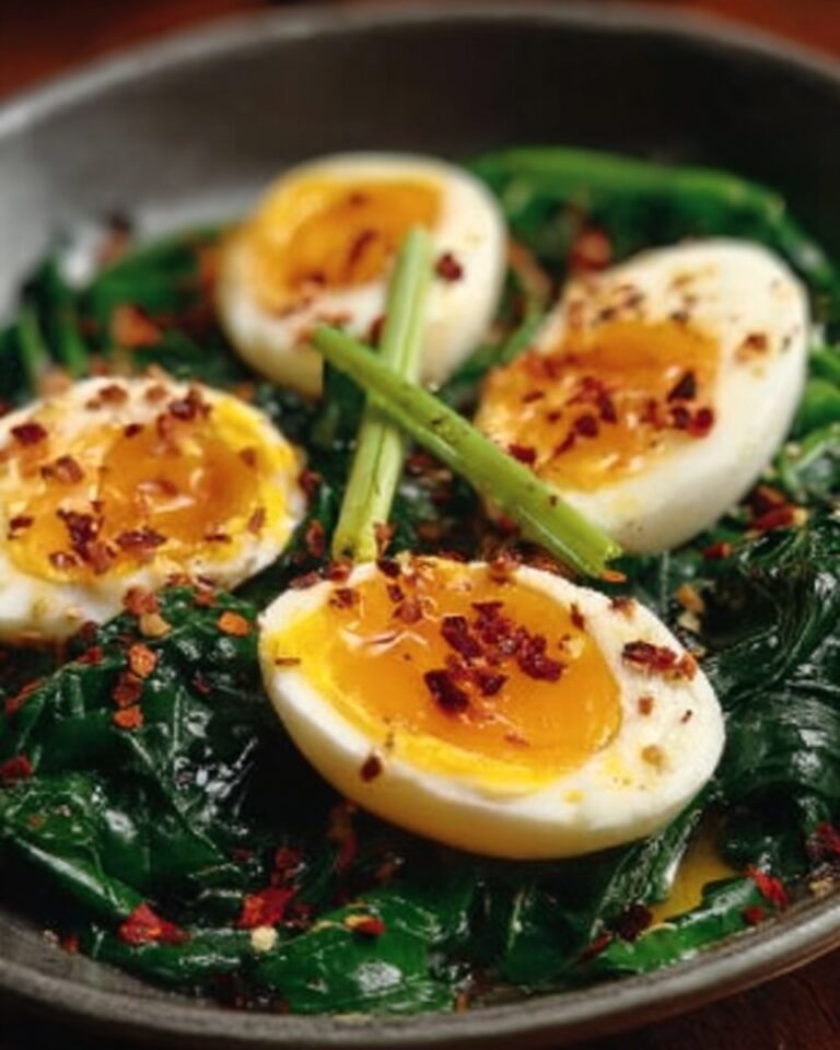 Spinach and Egg Stir-Fry Recipe