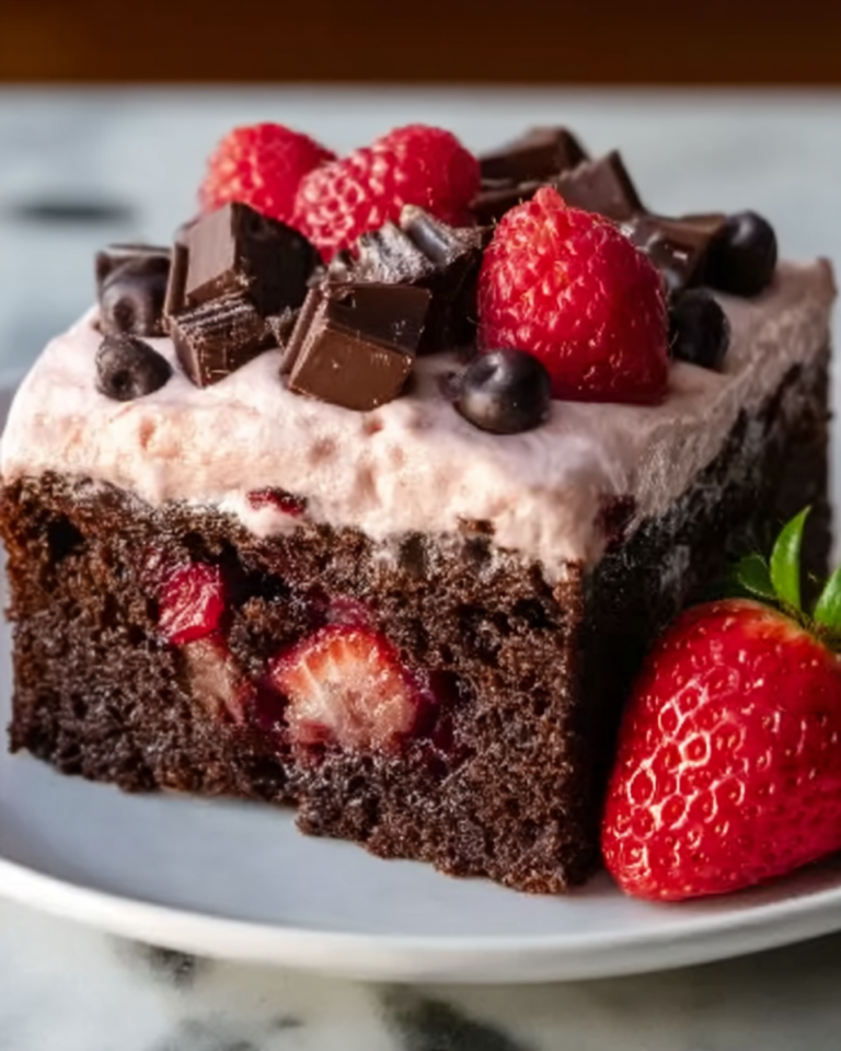 Chocolate Strawberry Bread Recipe